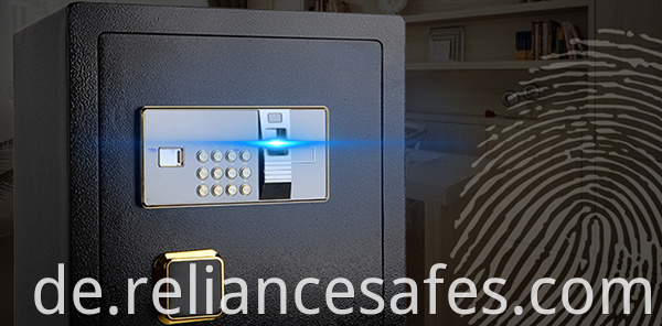 fingerprint safes